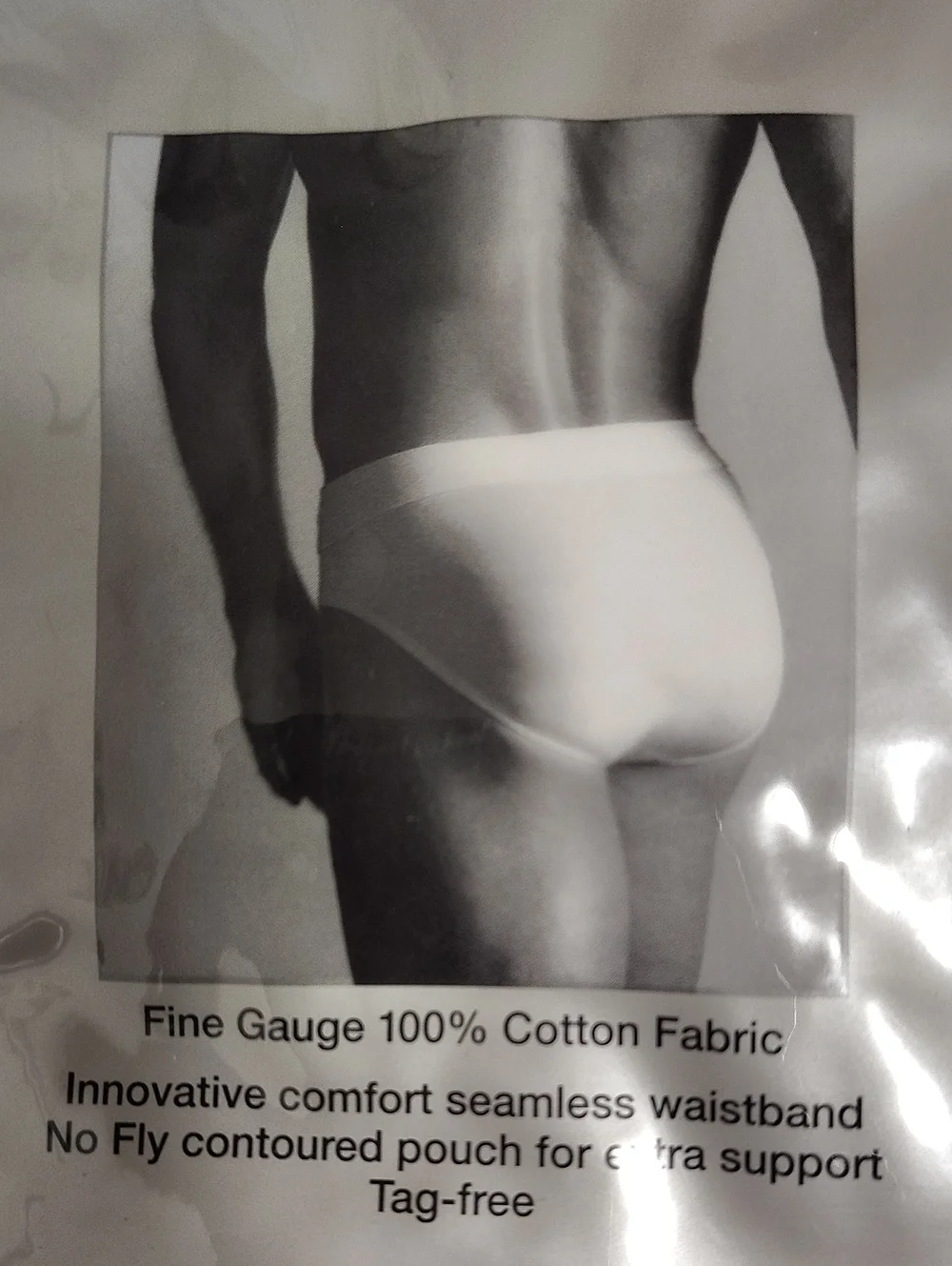 Vintage 2006 Jockey White Low-Rise Briefs with Seamless Waistband 2pk - Size L